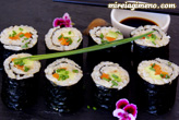 Maki Sushis - Rollitos de arroz integral